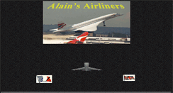 Desktop Screenshot of al-airliners.be